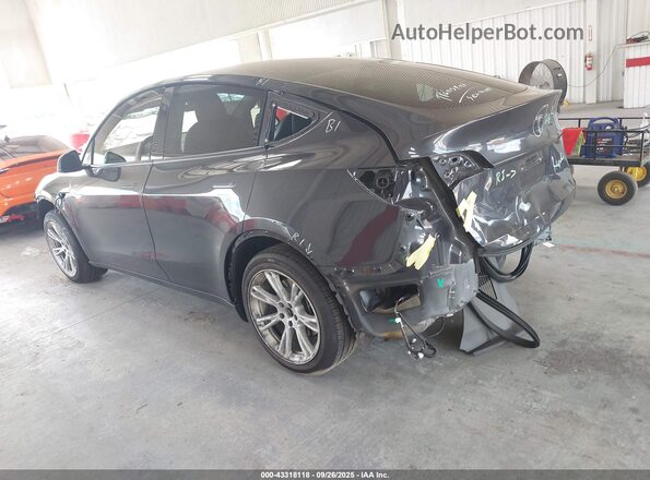 7SAYGDED6RF042482 2024 TESLA MODEL Y Dark Blue Հետևի ձախ