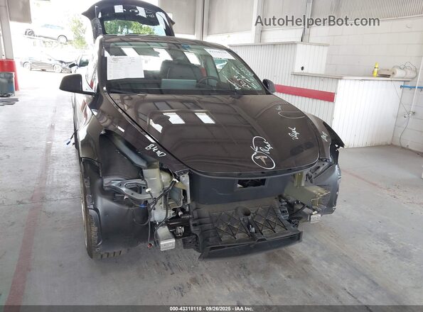 7SAYGDED6RF042482 2024 TESLA MODEL Y Dark Blue Սարքավորումների վահանակի տեսք