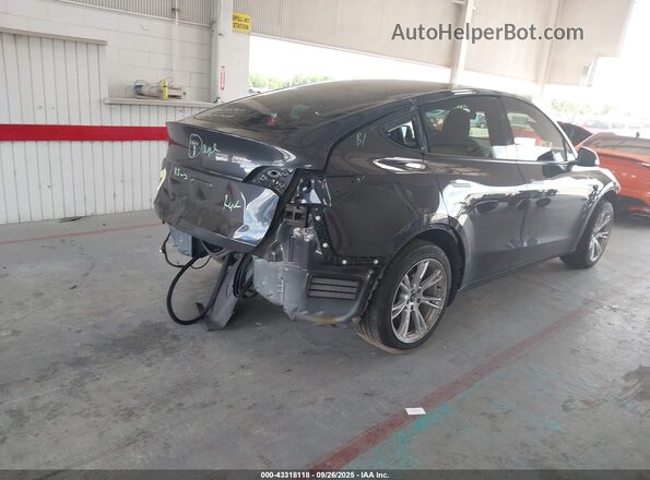 7SAYGDED6RF042482 2024 TESLA MODEL Y Dark Blue Հետևի աջ