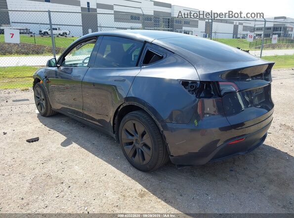 7SAYGDED6SA359486 2025 TESLA MODEL Y Gray უკანა მარცხენა
