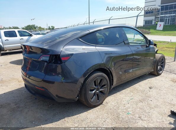7SAYGDED6SA359486 2025 TESLA MODEL Y Gray უკანა მარჯვენა