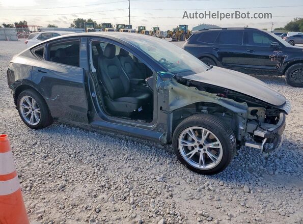 7SAYGDED7RF009961 2024 TESLA MODEL Black Przód prawy