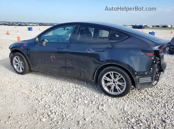 7SAYGDED7RF009961 2024 TESLA MODEL Black Tył lewy