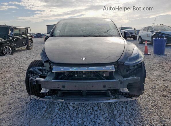 7SAYGDED7RF009961 2024 TESLA MODEL Black Widok z przodu