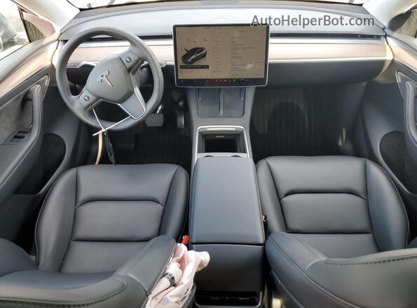 7SAYGDED7SF259884 2025 TESLA MODEL Gray 