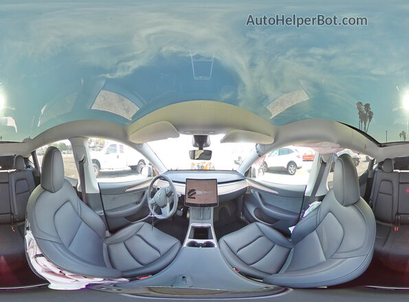 7SAYGDED7SF259884 2025 TESLA MODEL Gray 