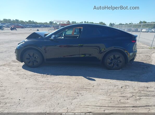 7SAYGDED8RF205908 2024 TESLA MODEL Y Черный Панорамный вид салона 360°