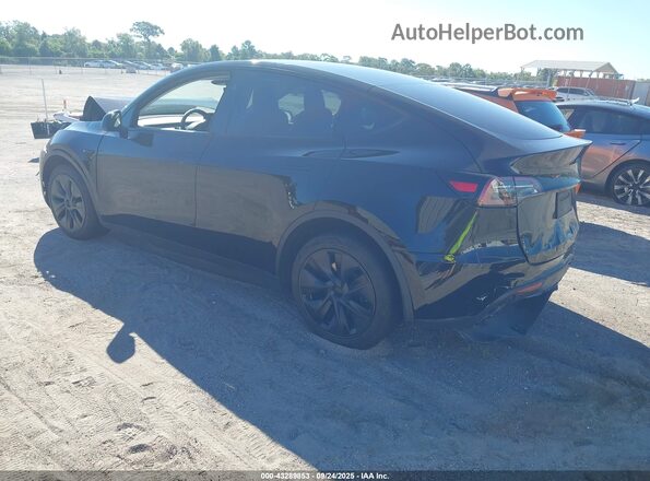 7SAYGDED8RF205908 2024 TESLA MODEL Y Черный Задняя левая четверть