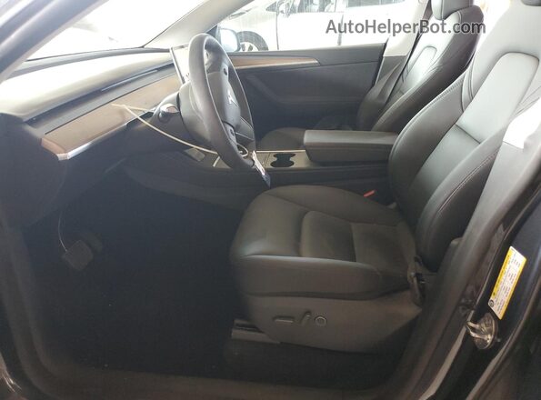 7SAYGDED8SA342074 2025 TESLA MODEL Charcoal 