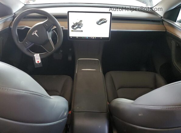 7SAYGDED8SA342074 2025 TESLA MODEL Charcoal 
