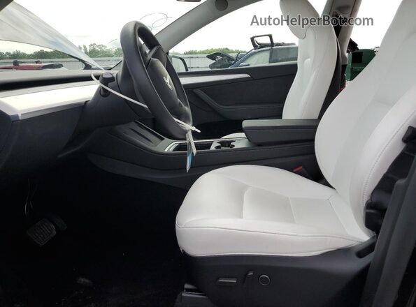 7SAYGDED9SF236493 2025 TESLA MODEL Black 