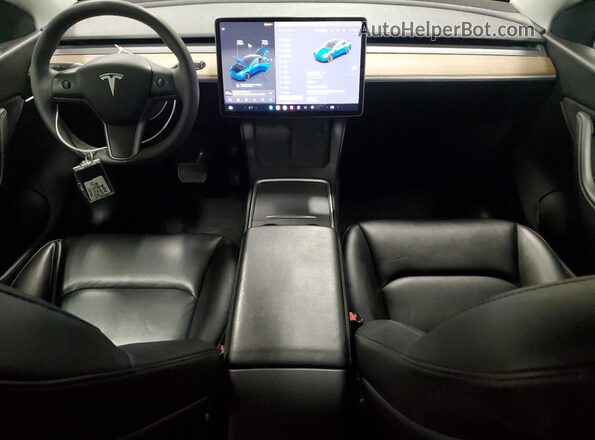 7SAYGDEE0NF481230 2022 TESLA MODEL Blue 