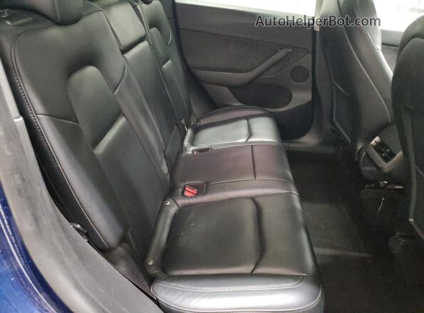 7SAYGDEE0NF481230 2022 TESLA MODEL Blue 
