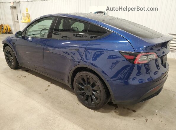 7SAYGDEE0NF481230 2022 TESLA MODEL Blue 