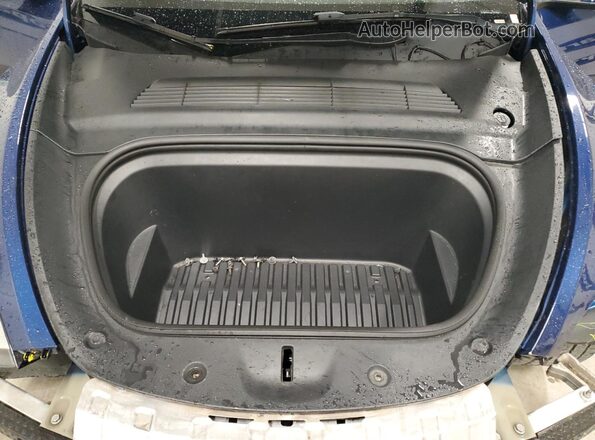 7SAYGDEE0NF481230 2022 TESLA MODEL Blue 