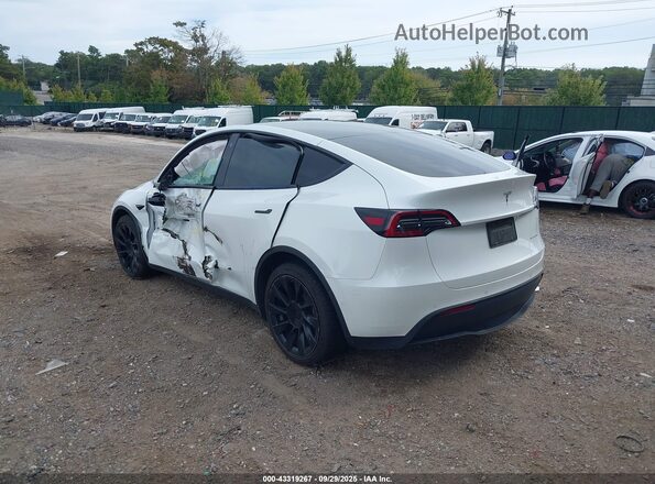 7SAYGDEE1NF329599 2022 TESLA MODEL Y White Հետևի ձախ
