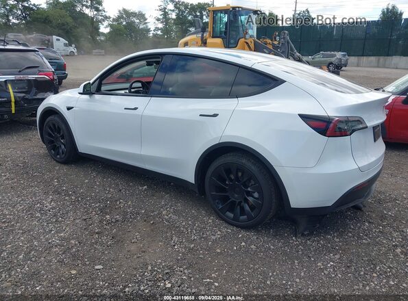 7SAYGDEE1PF849806 2023 TESLA MODEL Y White Tył lewy