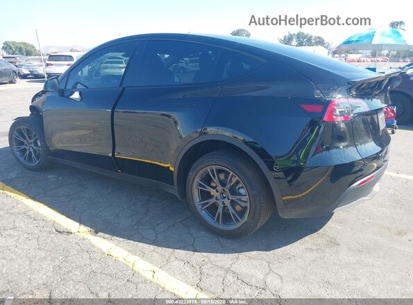 7SAYGDEE1RF176891 2024 TESLA MODEL Y Black უკანა მარცხენა