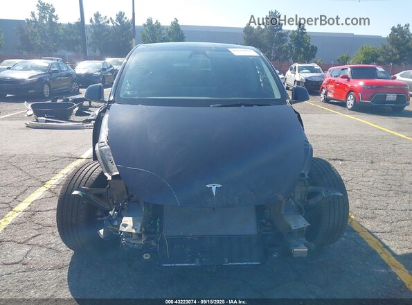 7SAYGDEE1RF176891 2024 TESLA MODEL Y Black უკანა სალონის ხედი