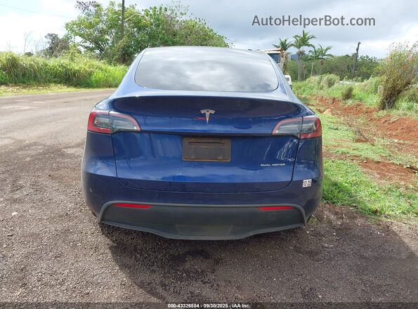 7SAYGDEE2PF927932 2023 TESLA MODEL Y Blue 
