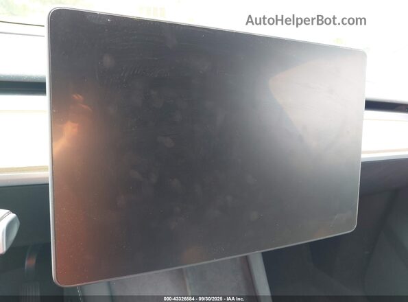 7SAYGDEE2PF927932 2023 TESLA MODEL Y Blue Вид задніх сидінь