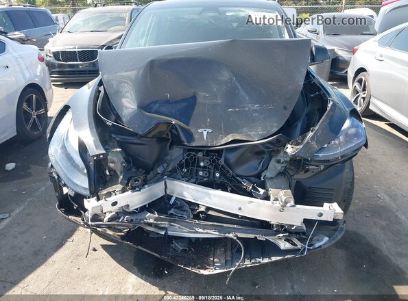 7SAYGDEE2SA356478 2025 TESLA MODEL Y Black Vista trasera