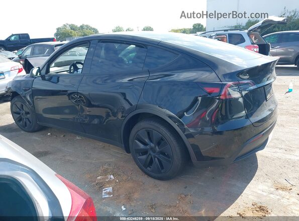 7SAYGDEE2SA356478 2025 TESLA MODEL Y Black Vista interior trasera