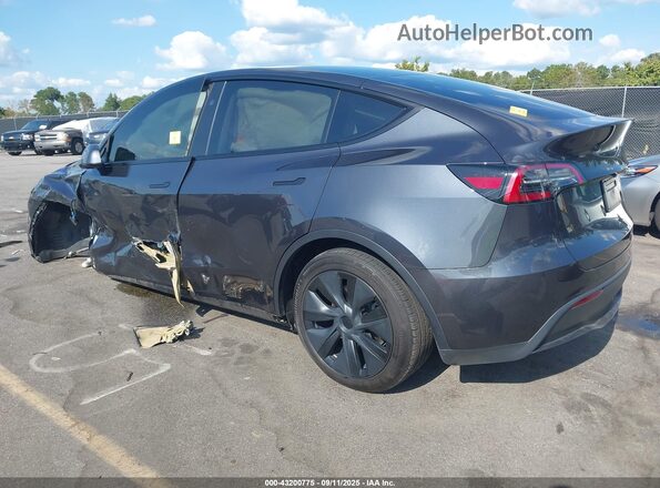 7SAYGDEE2SA361941 2025 TESLA MODEL Y Gray Tył lewy
