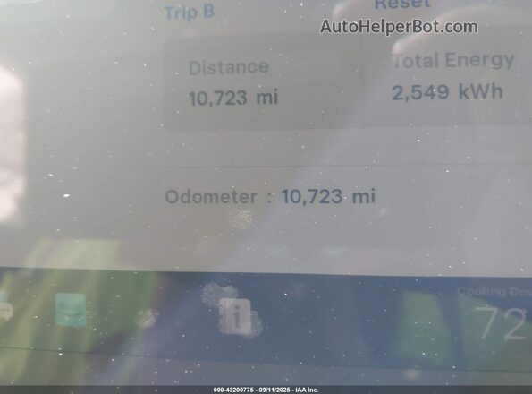 7SAYGDEE2SA361941 2025 TESLA MODEL Y Gray 
