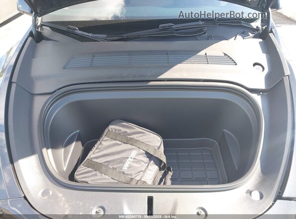 7SAYGDEE2SA361941 2025 TESLA MODEL Y Gray Widok z tyłu