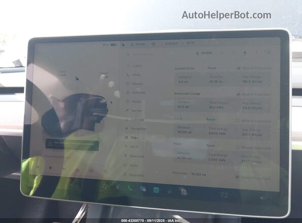 7SAYGDEE2SA361941 2025 TESLA MODEL Y Gray 