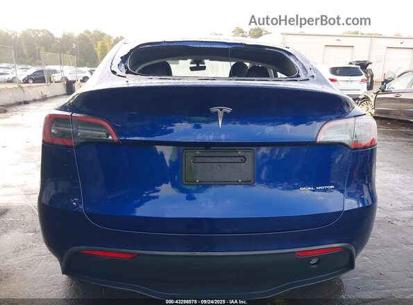 7SAYGDEE3PA123457 2023 TESLA MODEL Y Blue 