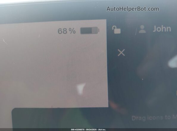 7SAYGDEE3PA123457 2023 TESLA MODEL Y Blue 