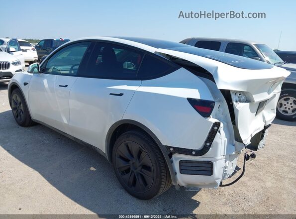 7SAYGDEE3SA343397 2025 TESLA MODEL Y White Rear left