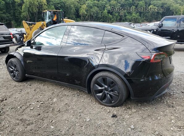 7SAYGDEE3SA352407 2025 TESLA MODEL Black Tył lewy