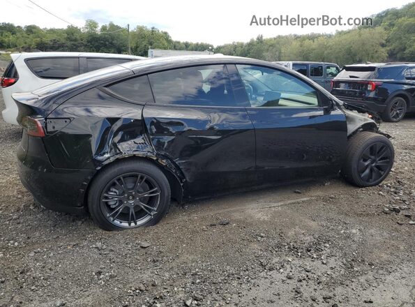 7SAYGDEE3SA352407 2025 TESLA MODEL Black Tył prawy