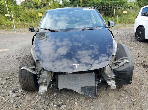 7SAYGDEE3SA352407 2025 TESLA MODEL Black Widok z przodu
