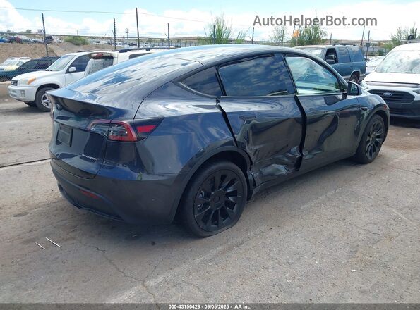 7SAYGDEE5RA225345 2024 TESLA MODEL Y Серый Задняя правая четверть