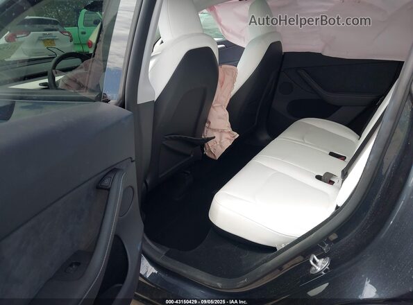 7SAYGDEE5RA225345 2024 TESLA MODEL Y Серый Вид наклейки с VIN-кодом