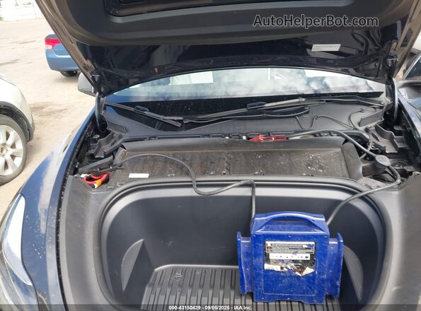 7SAYGDEE5RA225345 2024 TESLA MODEL Y Серый Вид сзади