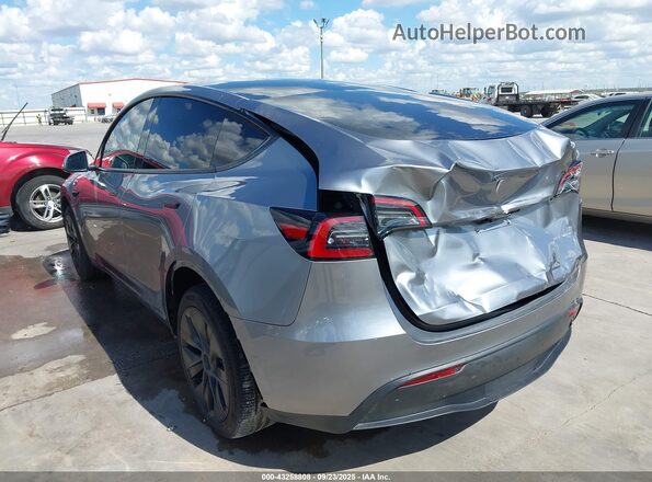 7SAYGDEE5RA333769 2024 TESLA MODEL Y Silver Задня ліва чверть