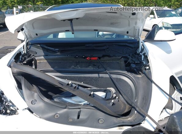 7SAYGDEE6NF419749 2022 TESLA MODEL Y White უკანა ხედი