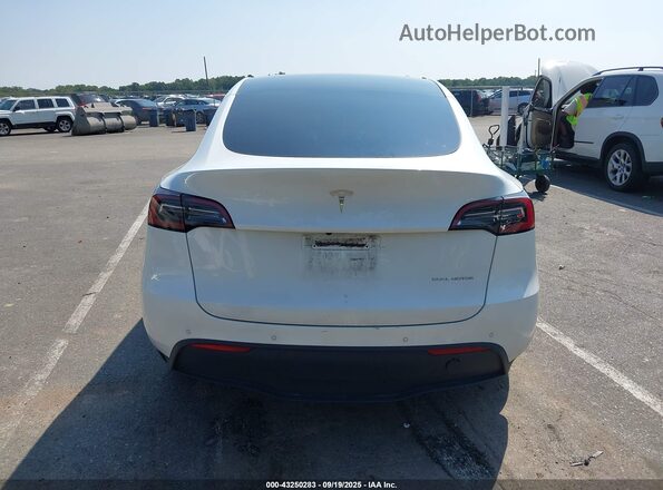 7SAYGDEE6NF419749 2022 TESLA MODEL Y White 