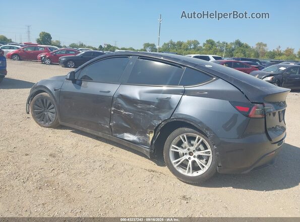 7SAYGDEE6RA278376 2024 TESLA MODEL Y Серый Задняя левая четверть