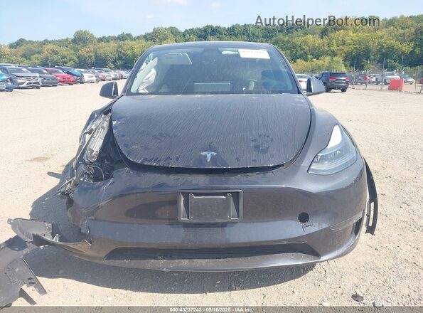 7SAYGDEE6RA278376 2024 TESLA MODEL Y Серый Вид щитка приборов