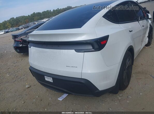 7SAYGDEE7TA449451 2026 TESLA MODEL Y White Trasero derecho
