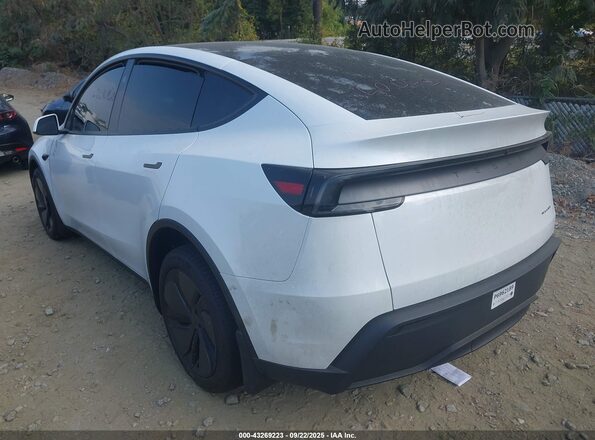7SAYGDEE7TA449451 2026 TESLA MODEL Y White Trasero izquierdo
