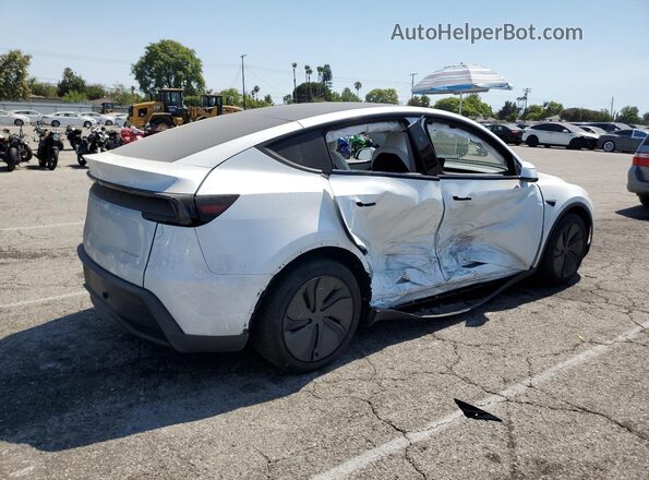 7SAYGDEE7TF348543 2026 TESLA MODEL White 
