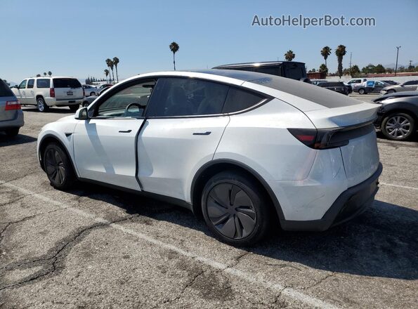 7SAYGDEE7TF348543 2026 TESLA MODEL White 