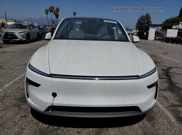 7SAYGDEE7TF348543 2026 TESLA MODEL White 